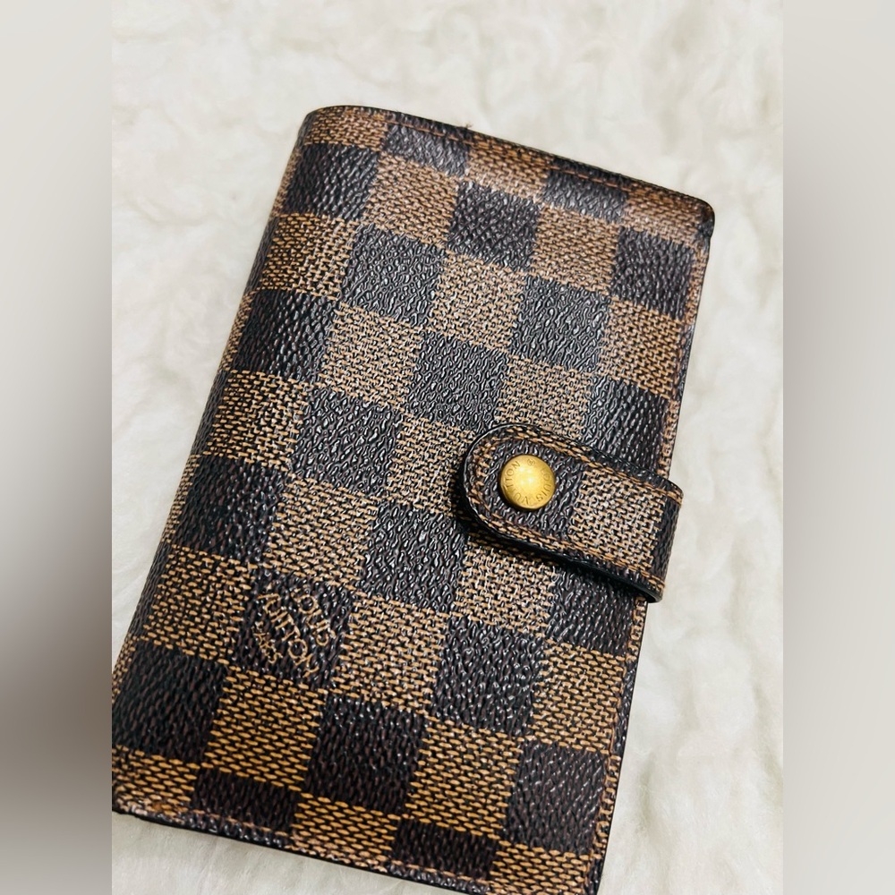 Louis Vuitton Damiere ebene short  Wallet - Picture 11 of 16